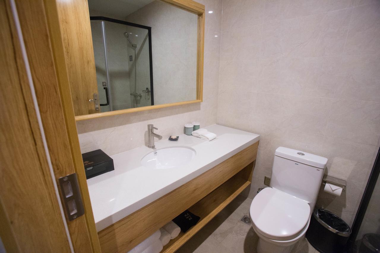 Hangzhou Yunhan Hotel Buitenkant foto