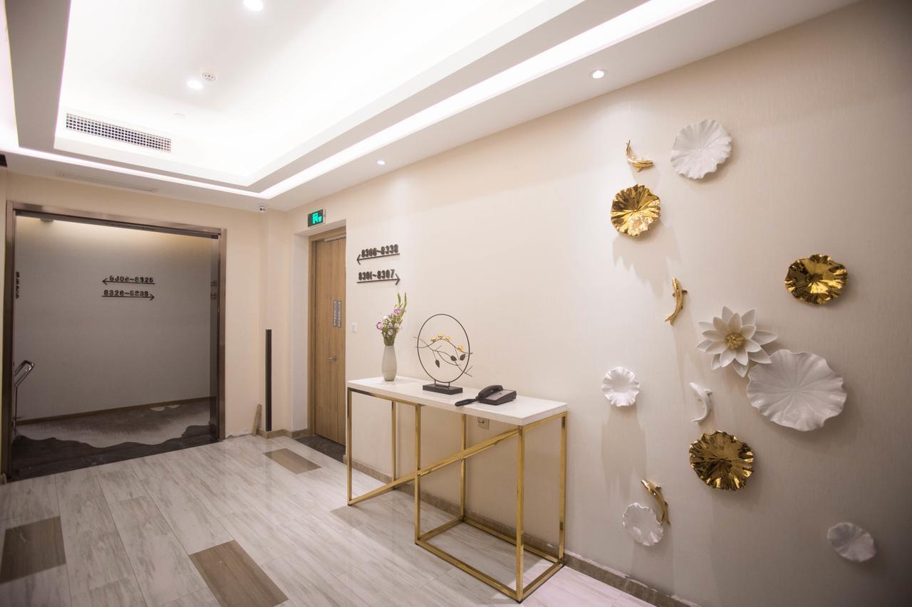 Hangzhou Yunhan Hotel Buitenkant foto