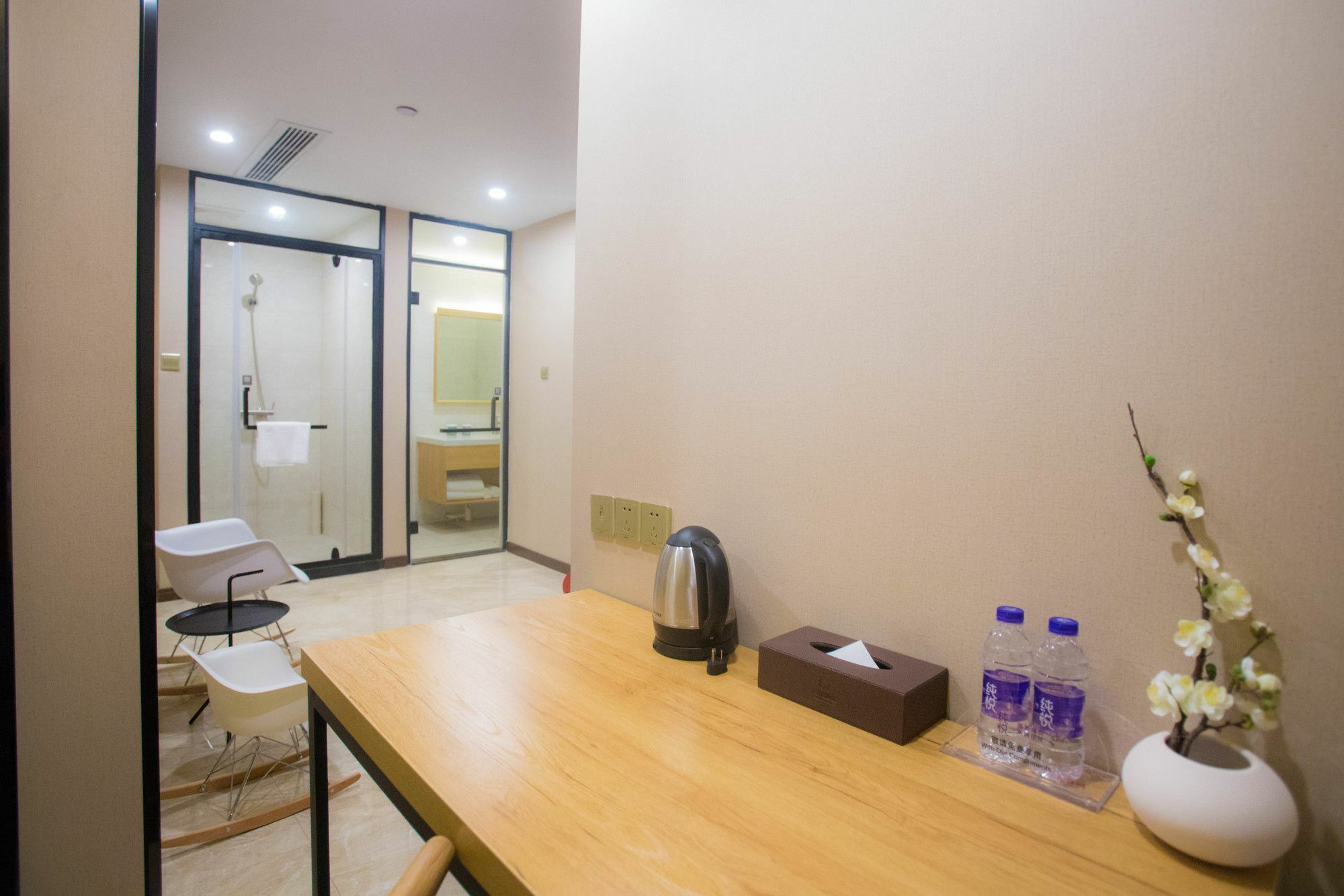 Hangzhou Yunhan Hotel Buitenkant foto