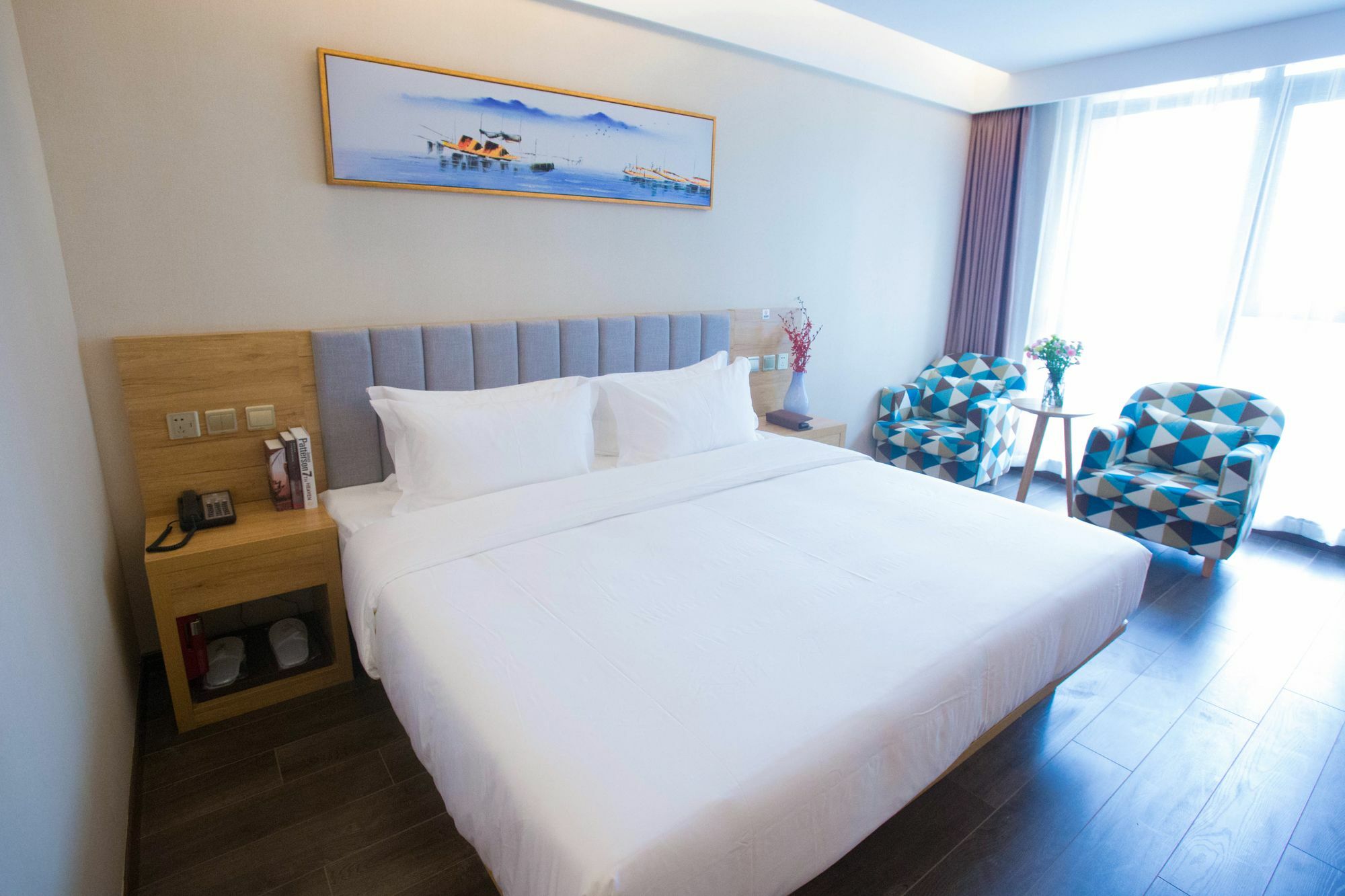 Hangzhou Yunhan Hotel Buitenkant foto
