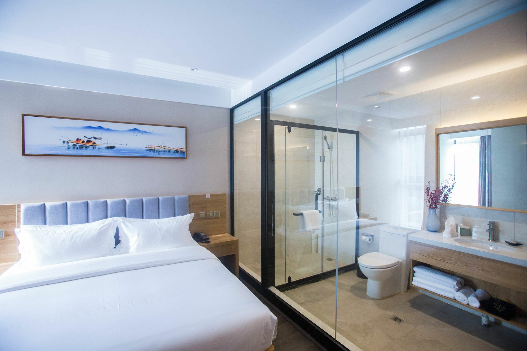 Hangzhou Yunhan Hotel Buitenkant foto