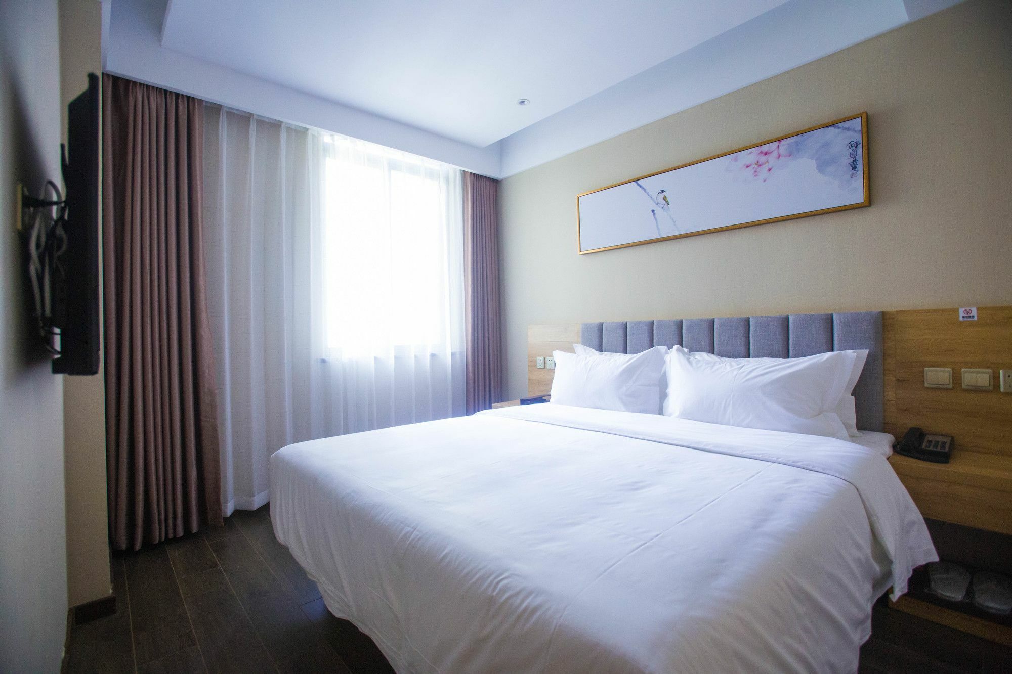 Hangzhou Yunhan Hotel Buitenkant foto
