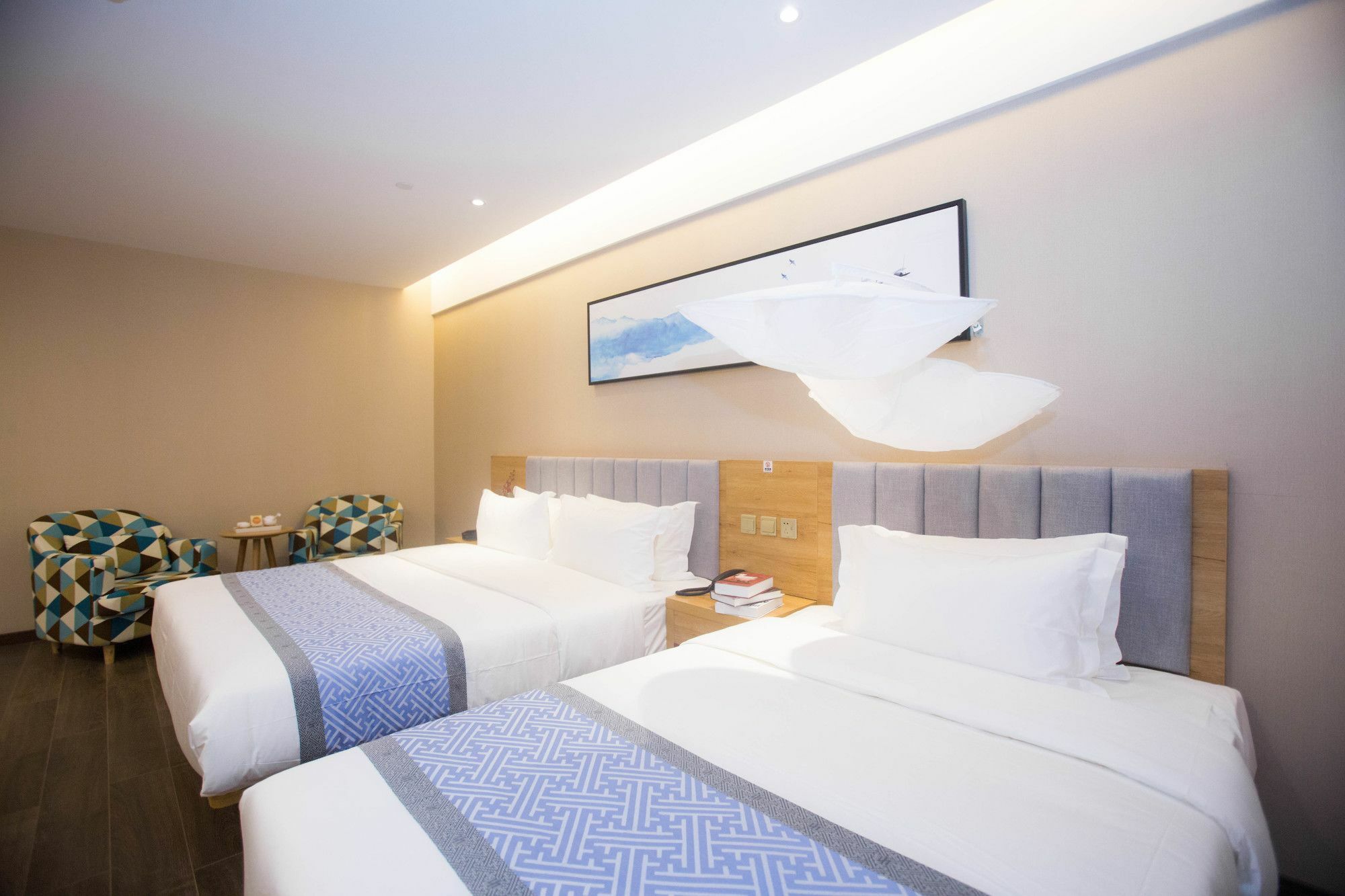 Hangzhou Yunhan Hotel Buitenkant foto