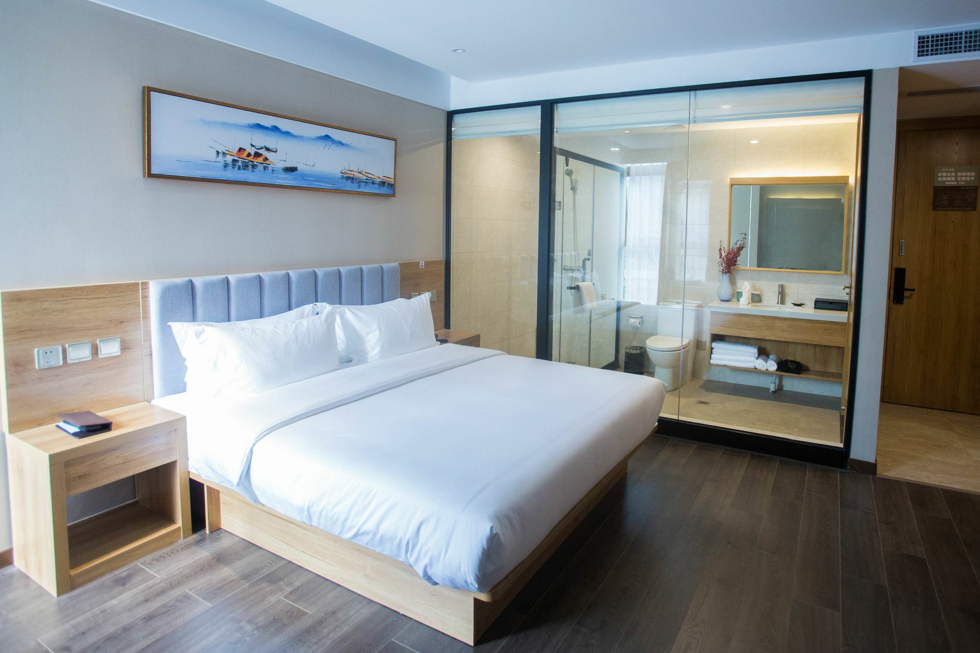 Hangzhou Yunhan Hotel Buitenkant foto