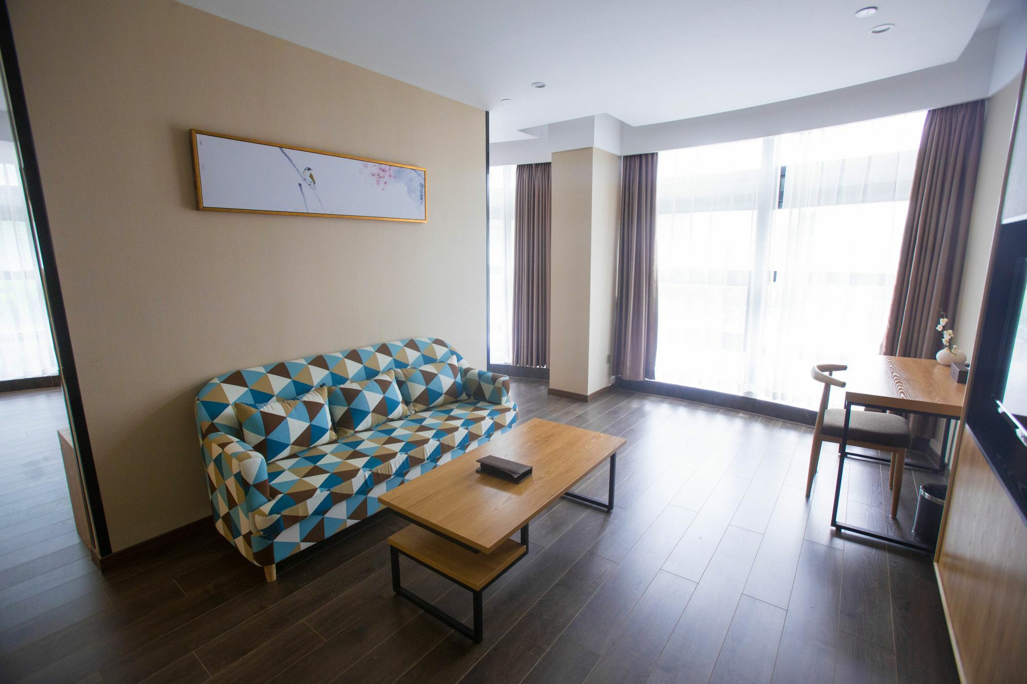Hangzhou Yunhan Hotel Buitenkant foto