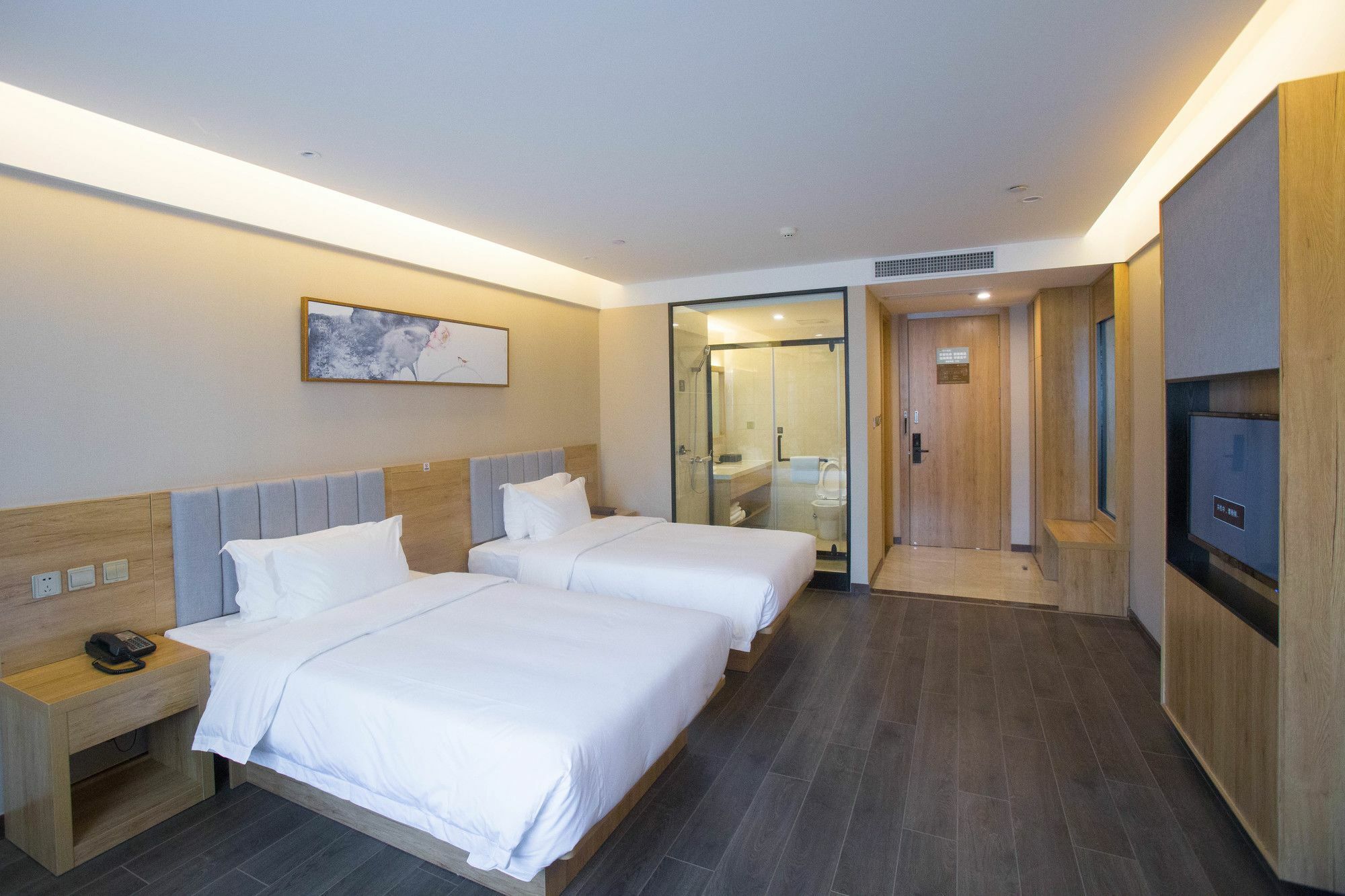 Hangzhou Yunhan Hotel Buitenkant foto