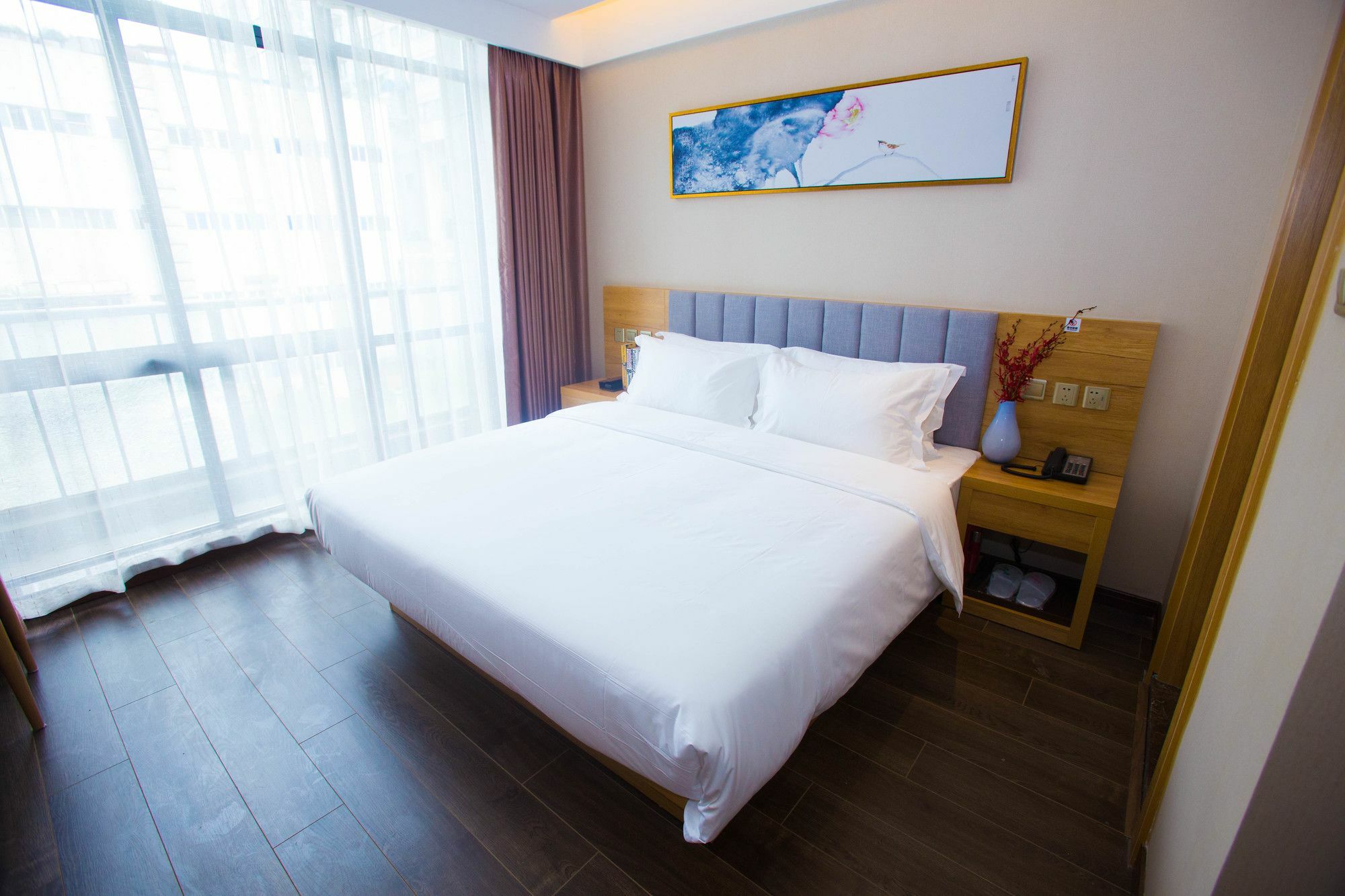 Hangzhou Yunhan Hotel Buitenkant foto