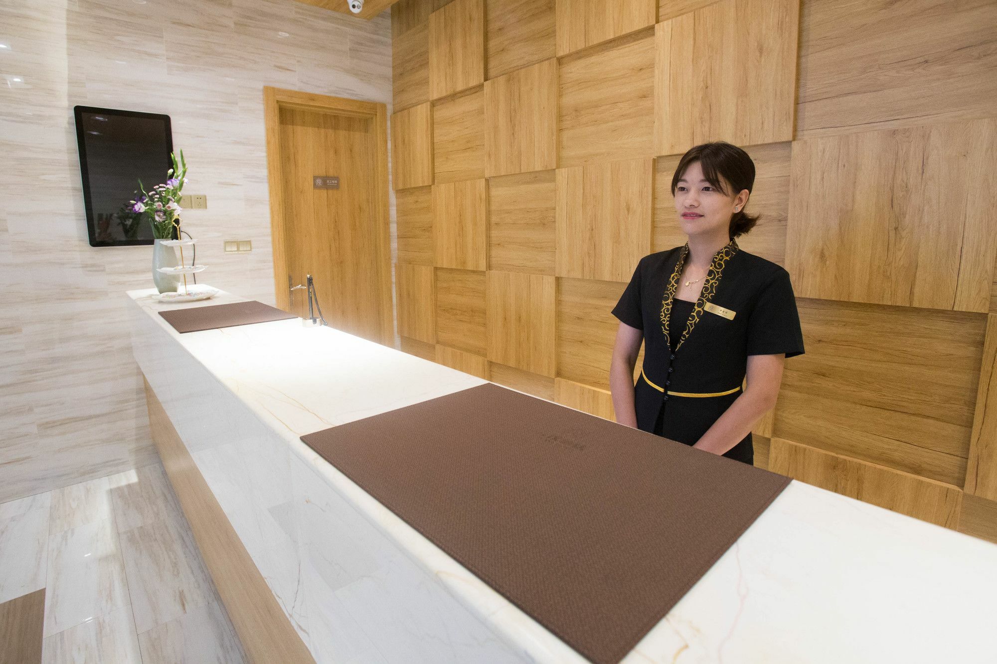Hangzhou Yunhan Hotel Buitenkant foto
