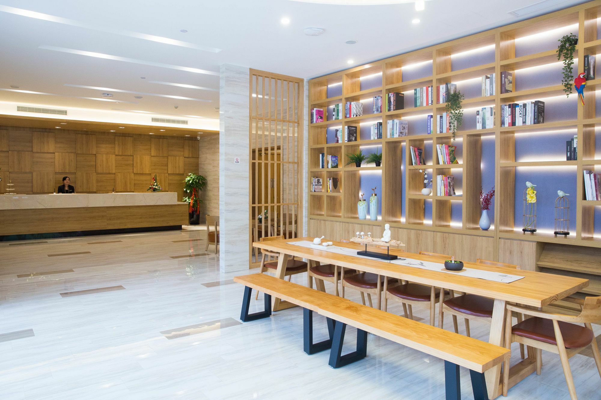 Hangzhou Yunhan Hotel Buitenkant foto