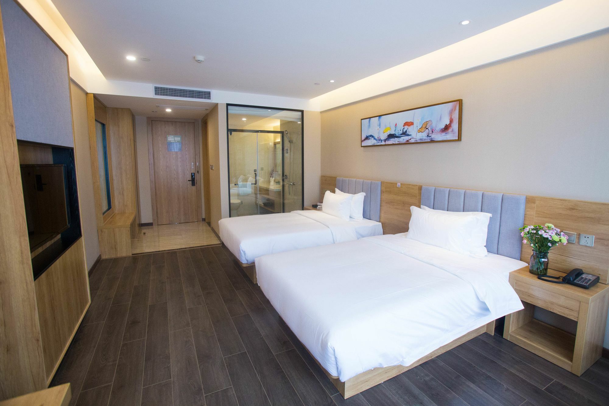 Hangzhou Yunhan Hotel Buitenkant foto