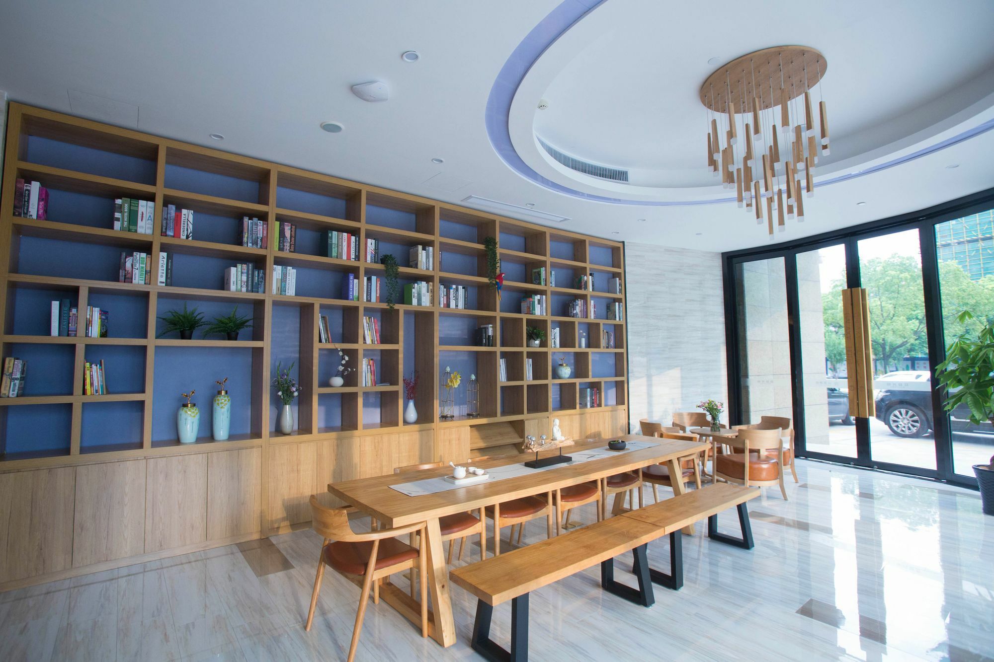 Hangzhou Yunhan Hotel Buitenkant foto